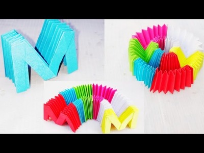 Rainbow paper toy antistress||transformer||DlY craft Easy ||paper craft Making