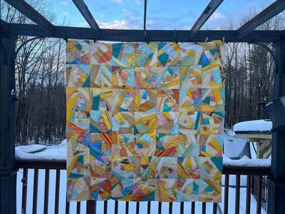 Scrappy Quilts. Scrappy Crazy Quilt.Quilt Tutorials. Easy Quilts For Beginners.Use Up Your Scraps