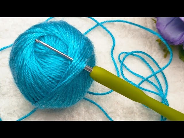 Super easy crochet granny square | Absolute Beginners - Very useful crochet. 