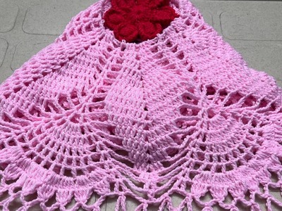 Amazing Crochet Design ! U did not Believe Easy & Beautiful Thalpose #like Spruce Pine Tree ????