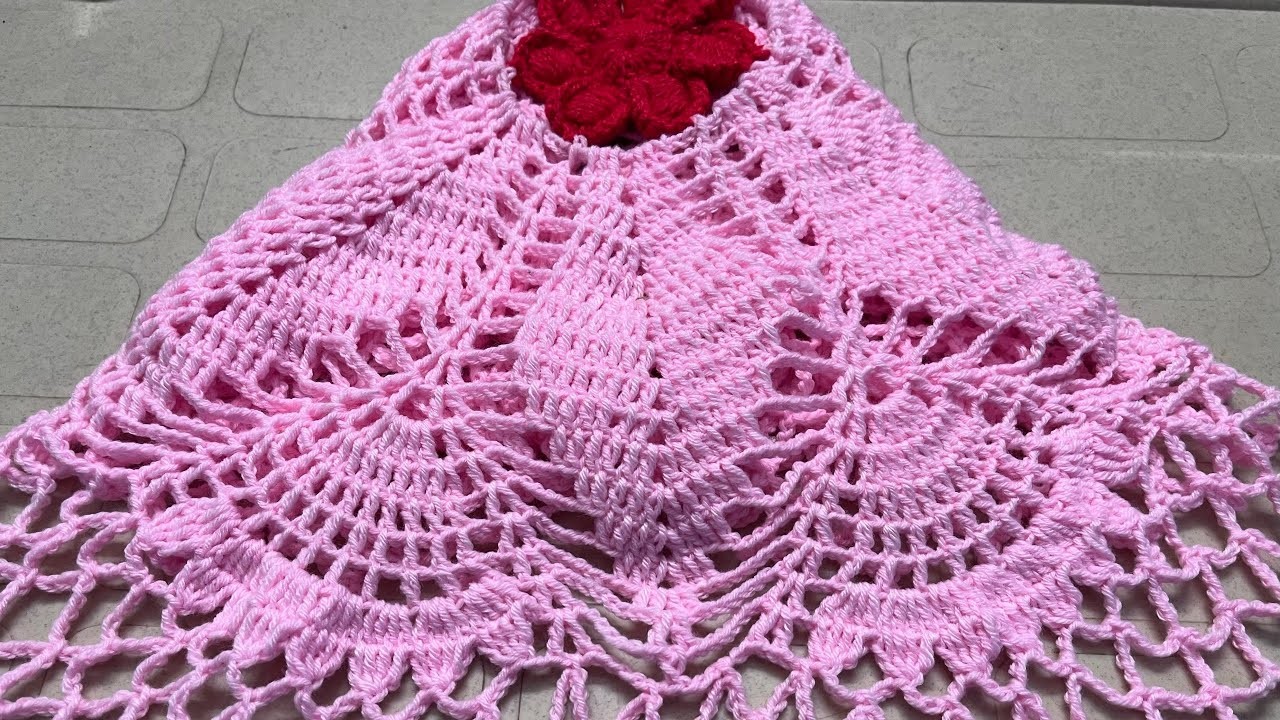 Amazing Crochet Design ! U did not Believe Easy & Beautiful Thalpose #like Spruce Pine Tree ????