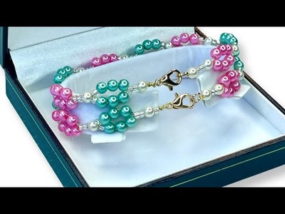 Amazing diy bead bracelet ideas || make and sell for money ???? ????#crafteraditi #youtube