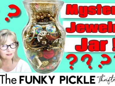 Another $10 MYSTERY JEWELRY JAR Unboxing Unjarring Haul