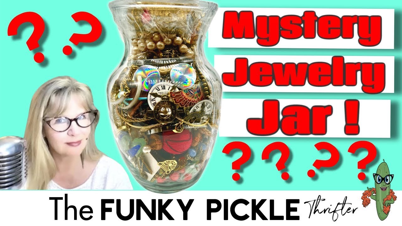 Another $10 MYSTERY JEWELRY JAR Unboxing Unjarring Haul