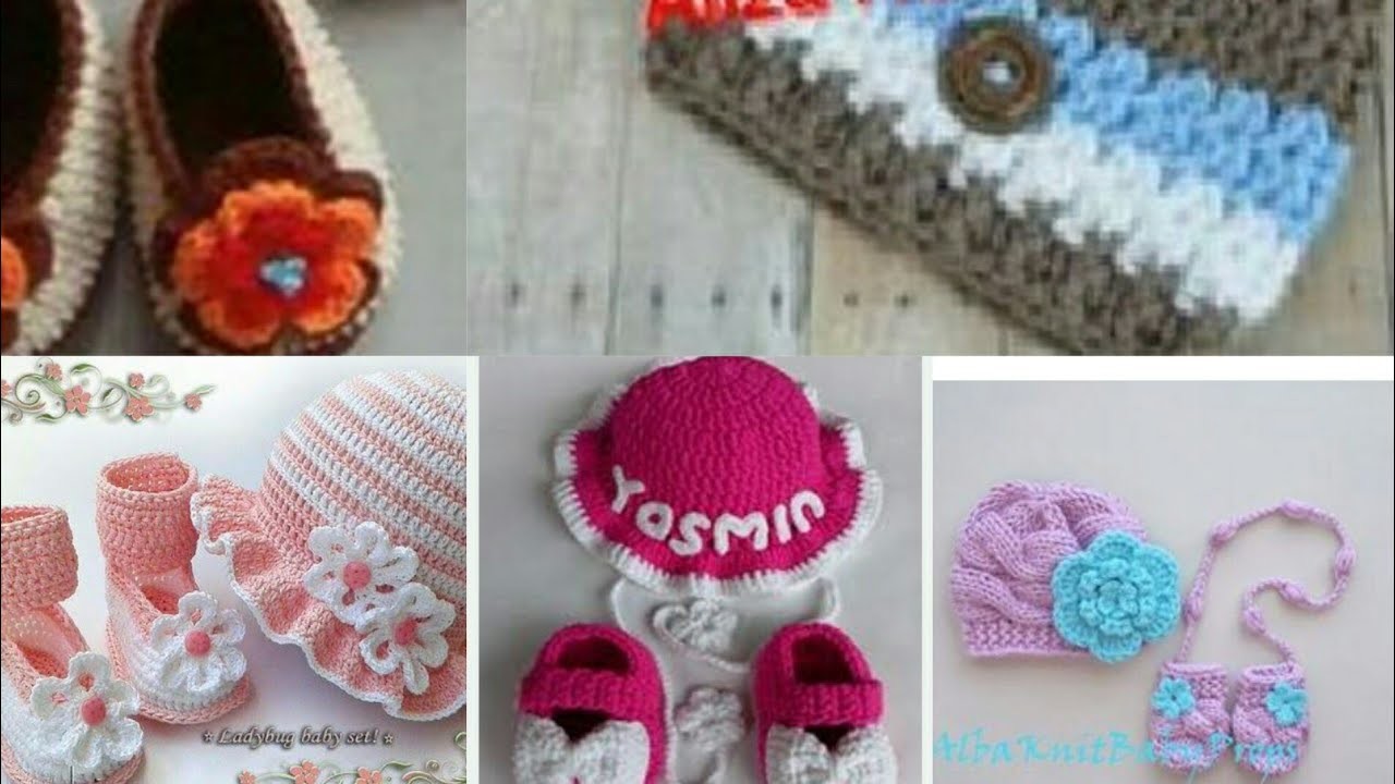 Babies hand made hat and caps with shos looking beautiful and cute @#????