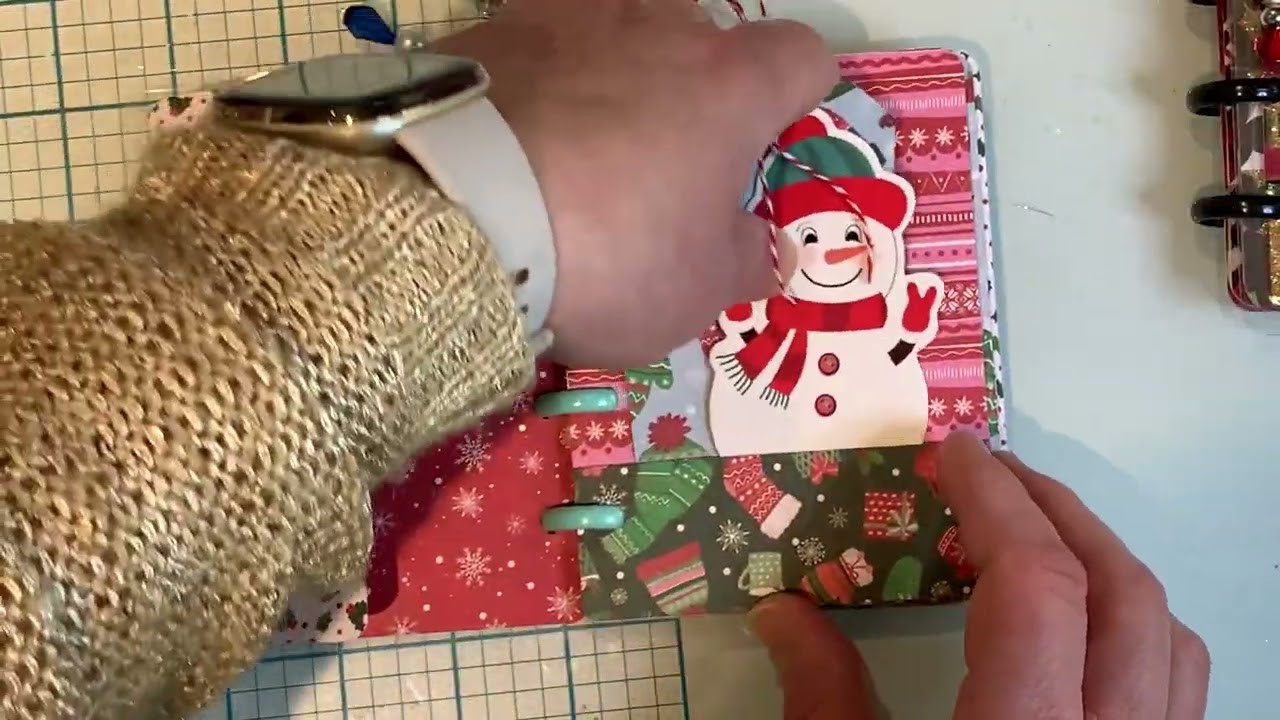 Christmas mini journals