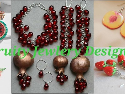 Different Fruity ???? Unique Jewelry Designs Ideas ????