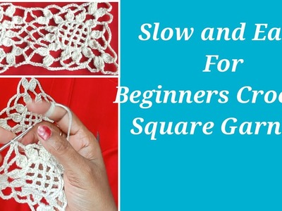 DIFFERENT WONDERFUL STEP BY STEP Crochet Square Granny ||Quick and easy