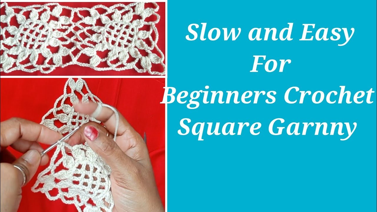 DIFFERENT WONDERFUL STEP BY STEP Crochet Square Granny ||Quick and easy