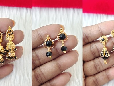 #gold copy daily wear earrings with low prices free shipping ????????????6305985069
