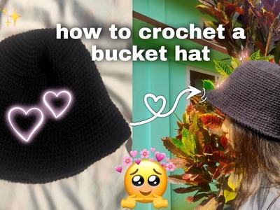 How to crochet a bucket hat || crochet bucket hat ????????