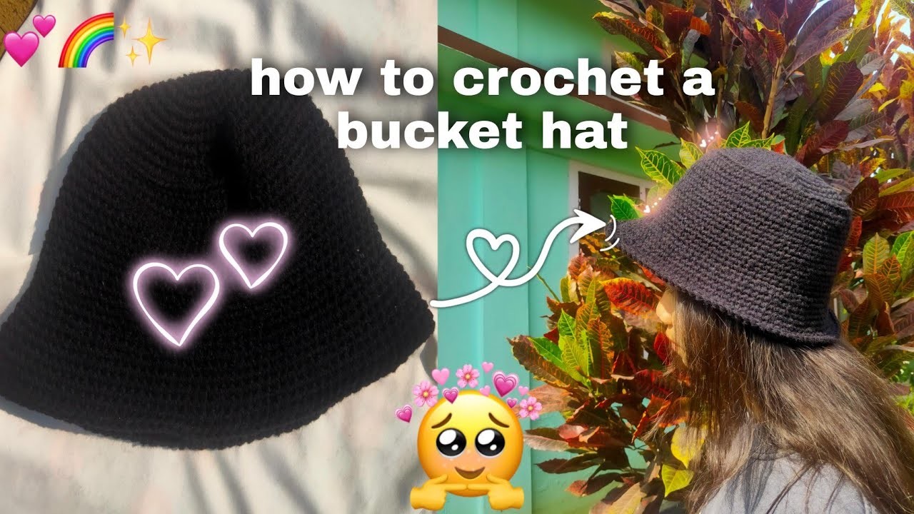 How to crochet a bucket hat || crochet bucket hat ????????