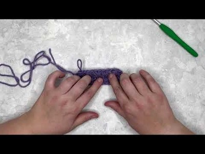 How to Crochet the Puff Stitch - Right Handed