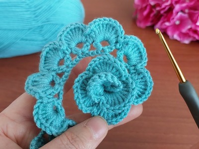 How To Make A Beautiful Crochet Flower In A Gorgeous, Easiest Way.