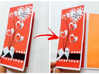How To make An ATTRACTIVE BROCHURE For VALENTINE'S DAY CARD|Front Page Design| With Design Ideas