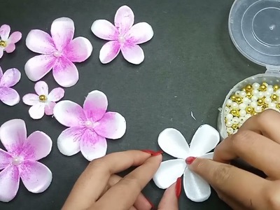 How to make foam flowers.foam sheet crafts.  craft idea.flower craft ideas. crafts. diy