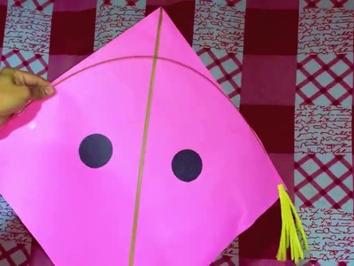 How to Make Kite at Home | Perfect Kite Making