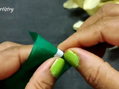 How to Make Ribbon Flowers. Satin Ribbon Flowers DIY. Ribbon Flowers Kaise Banate Hain. DIY Craft