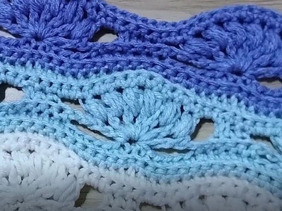 Incredibly and easy crochet baby blanket patterns