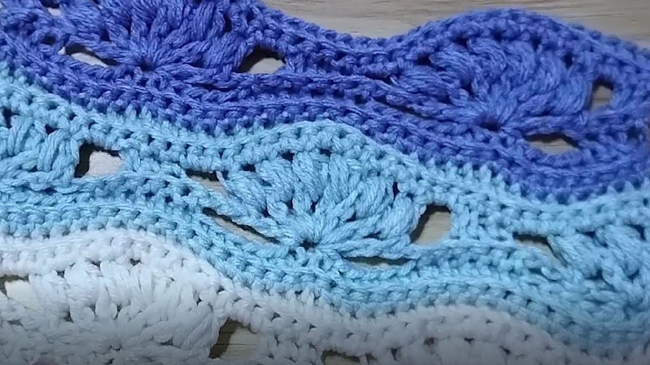 Incredibly and easy crochet baby blanket patterns