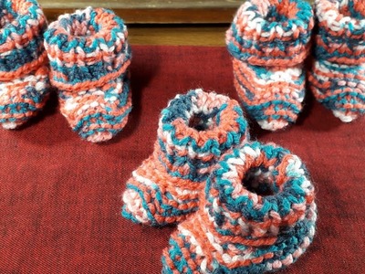 KNITTED SOCKS. preemies. neonatal. newborn. BEANIES4BABIES. South Africa. PATTERN. see playlist.