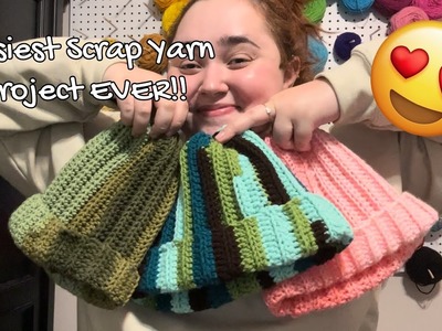 My Favorite Scrap-Yarn Project!!