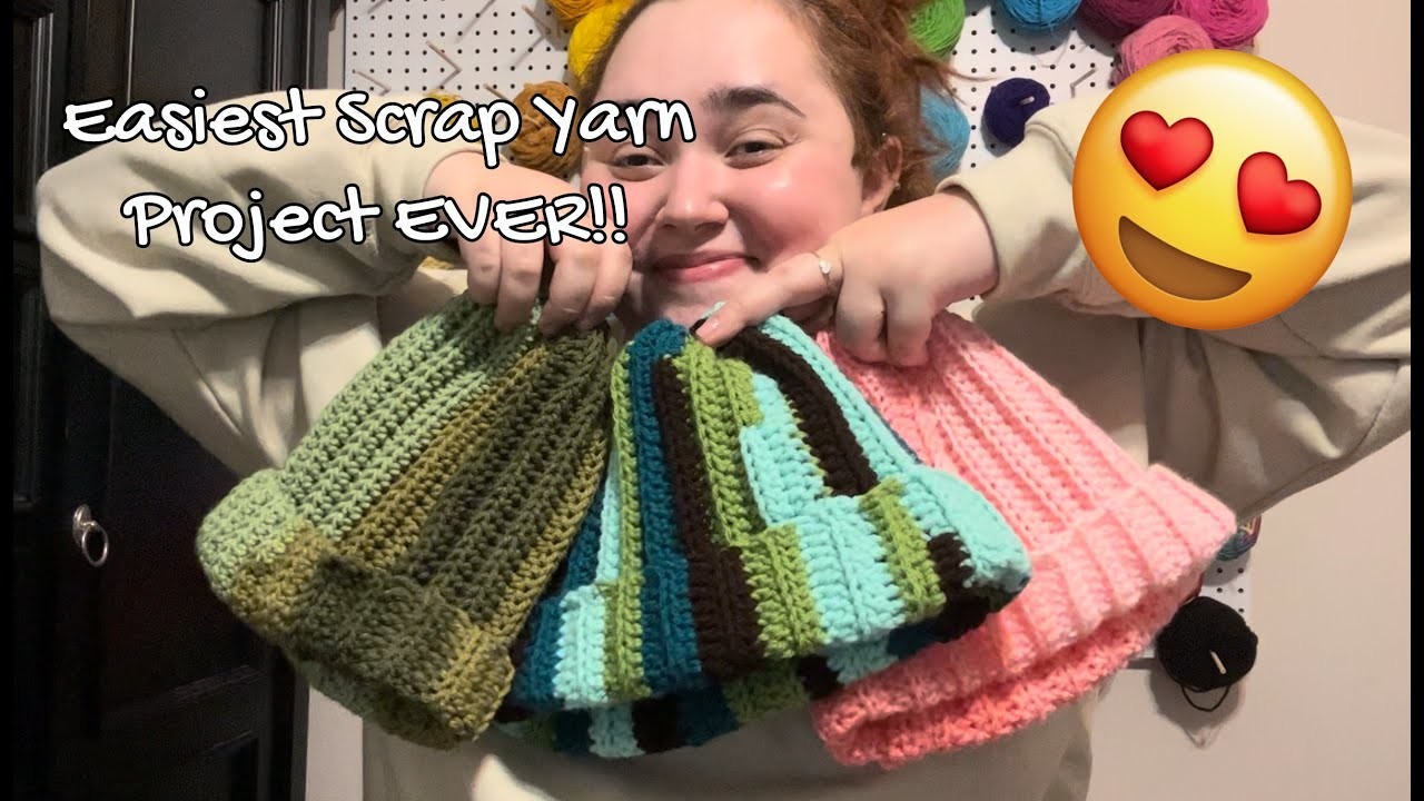 My Favorite Scrap-Yarn Project!!