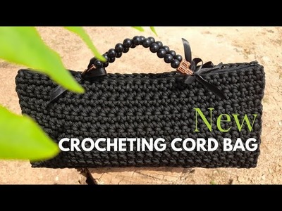 New Crocheting Cord Bag