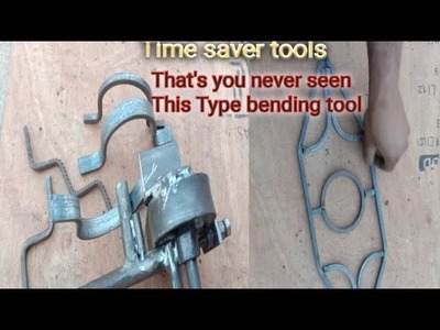 One more time saver new unique tools that you never seen.I love this this Diy tools, very useful.