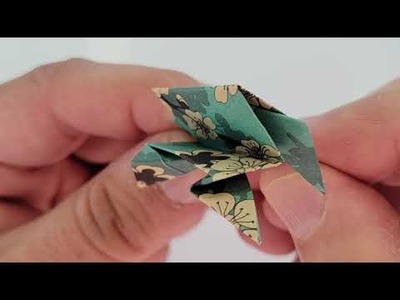 Origami Jumping Frog (Rectangle Fold) Paper Folding ASMR (No Talking)