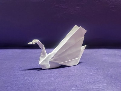 Origami Swan Easy | How To Make Swan Easy