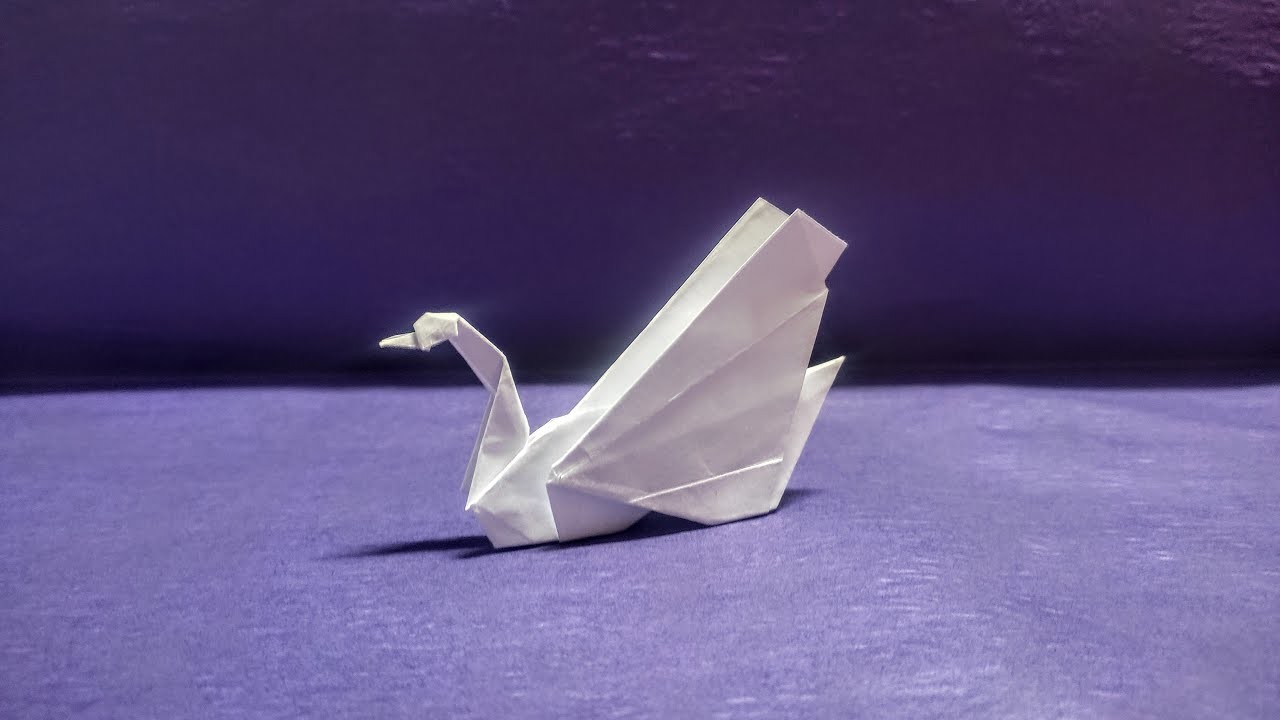 Origami Swan Easy | How To Make Swan Easy