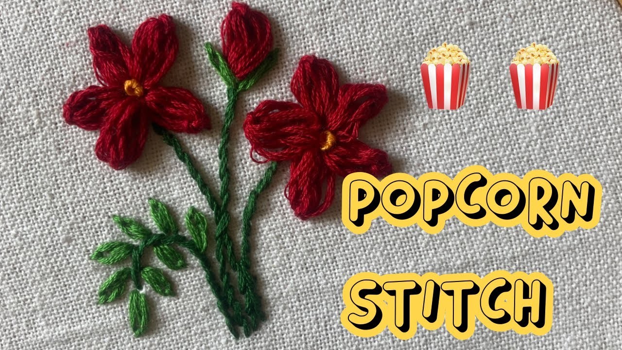 Popcorn Stitch || Threads & Needles || 62-