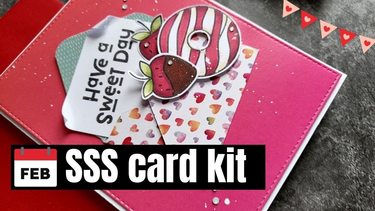 SSS February 2023 Card kit