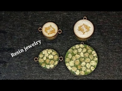 The idea of making jewelry with epoxy resin#jewelry #epoxy #epoxyresin #ideas #resinaepoxi