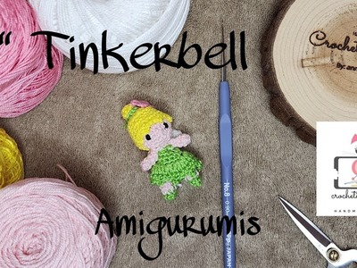 TINKERBELL AMIGURUMI 2" | #amigurumis | @annpedigancdc