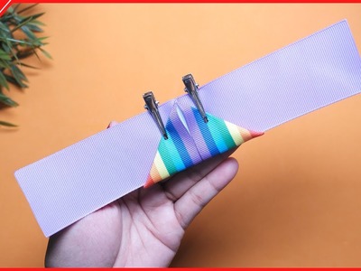 Tutorial de laço de fita de arco-íris DIY - Faça um arco exclusivo com fita de arco-íris