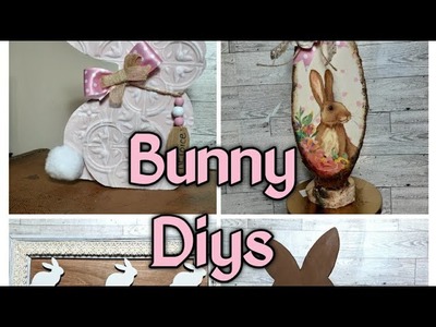Cute  DIY Bunny Decor