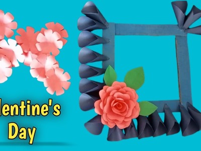 Decorating For Valentine's Day Ideas.Valentine Day Craft ideas with paper. Wall Hanging Craft Idea