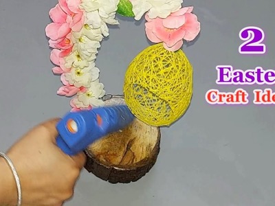 DIY 2  Easter decoration idea with simple materials| DIY Affordable Easter craft idea????32