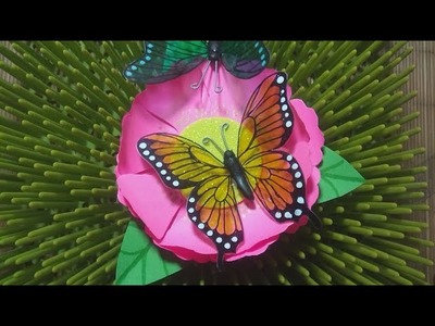 Diy butterfly.Home crafts 110