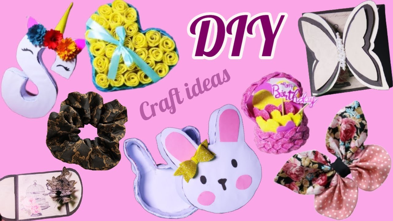 DIY craft ideas | Easy craft tutorial | Easy and cute DIYs