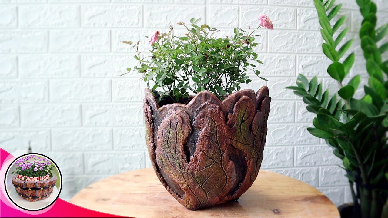 Diy Making Bonsai Pots Easily At Home