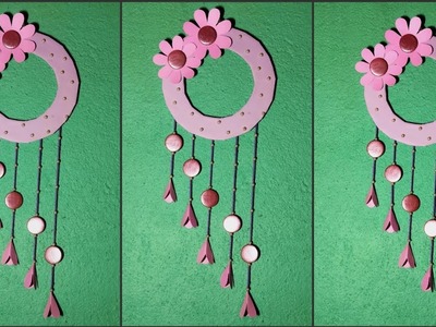 DIY Wall Hanging Craft | Paper Wall Hanging For Home Decoration | @swarnas_crafty