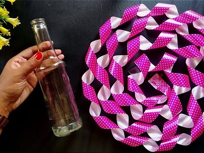 DIY - Waste Bottle Decoration Ideas - Bottle Craft - Reuse Ideas - Plastic Bottles Decoration Idea