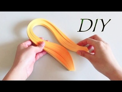 Easy Quilling paper crafts idea  |  paper craft |  DIY craft