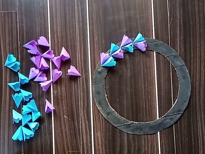 Easy Wall Hanging Craft | Diy Home Decor Ideas | Beautiful Paper Craft | DIY Wall Mate