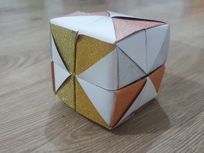 Easy Way To Make An Origami Paper Cube Box