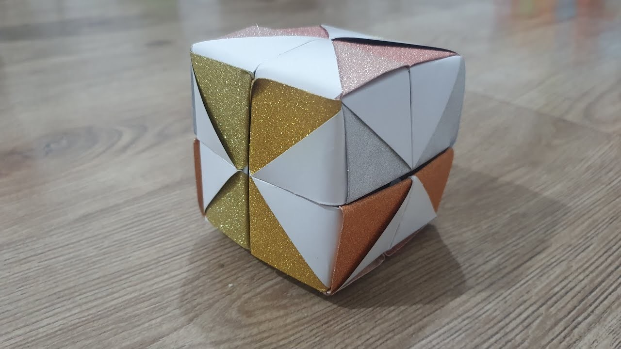 Easy Way To Make An Origami Paper Cube Box