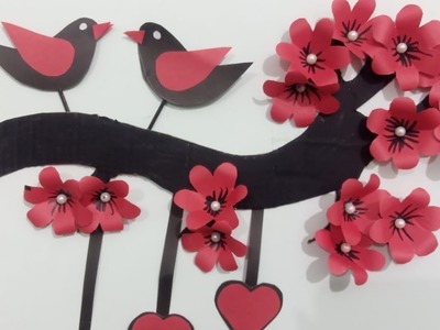 How to make paper bird craft#diy paper #easy paper
